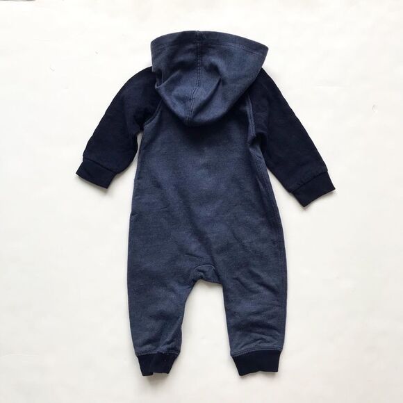 BABygap factory color block jumpsuit VGUC 6-12 months - Picture 6 of 6